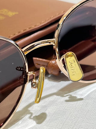 Vintage Metal Sunglasses