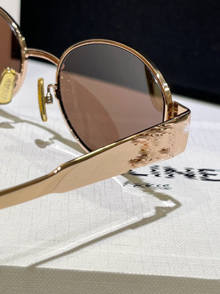 Vintage Metal Sunglasses