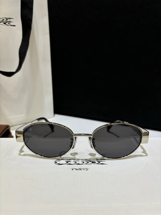 Vintage Metal Sunglasses