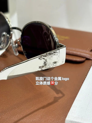 Vintage Metal Sunglasses