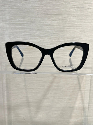 eye pattern with double C frame