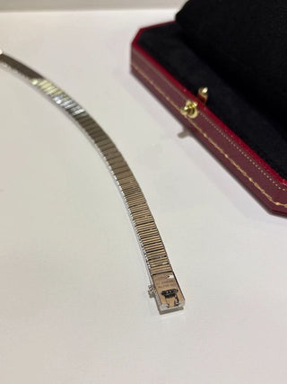 New screw chain silver bracelet