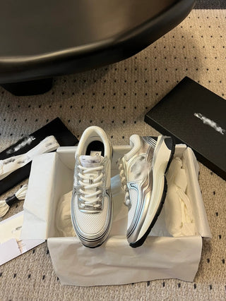Bestselling item! 23/FW Silver Horn King sneakers