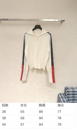 Dio* Alps Fall/Winter New Arrival: Premium Ski Collection Knit Sweater