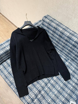 DIO* Sailor Collar Knit Sweater ✨