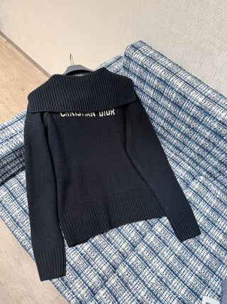 DIO* Sailor Collar Knit Sweater ✨