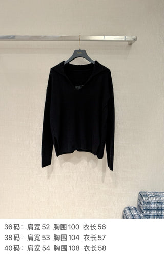 DIO* Sailor Collar Knit Sweater ✨