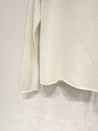 DIO* Lucky Star Shoulder Button Sweater, Cashmere 🐏