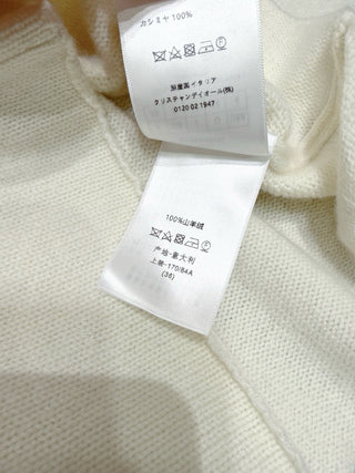 DIO* Lucky Star Shoulder Button Sweater, Cashmere 🐏