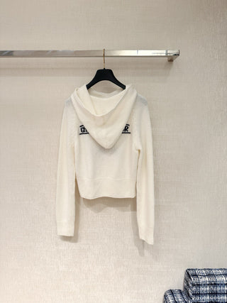 Dio*Lucky Star Hooded Knit Sweater