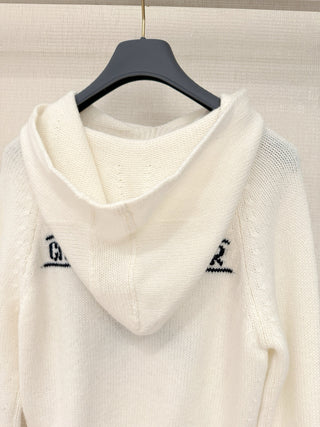 Dio*Lucky Star Hooded Knit Sweater