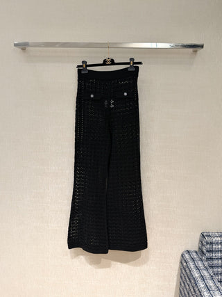26C镂空 trousers