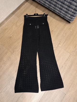 26C镂空 trousers