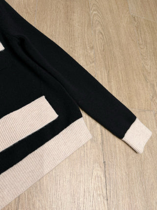 Chane*25K knit cardigan is