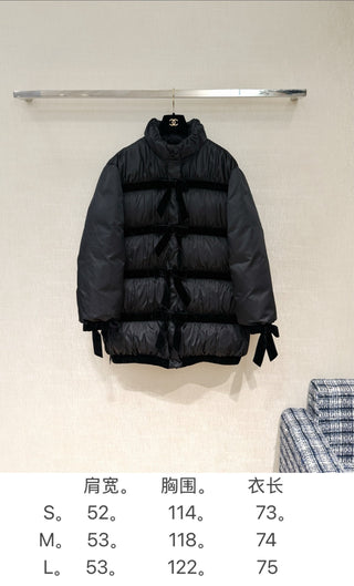 25K Handcrafted Collection Down Jacket