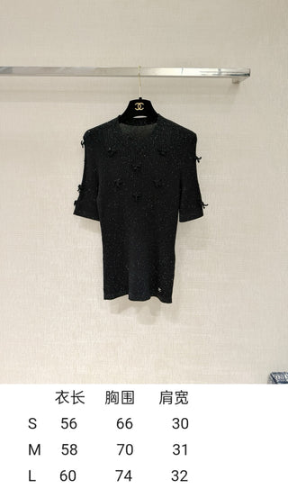 Chane*Limited Edition Knit Top