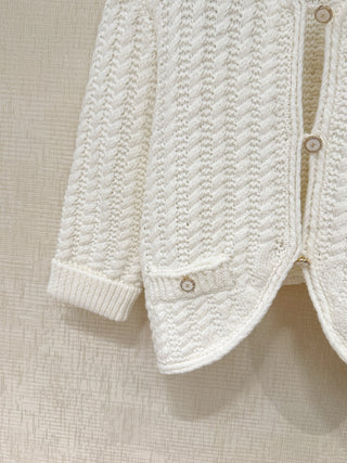 26C Early Spring Collection Short Knitted Cardigan