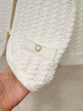 26C Early Spring Collection Short Knitted Cardigan