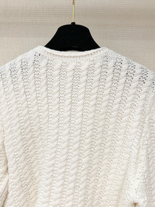 26C Early Spring Collection Short Knitted Cardigan