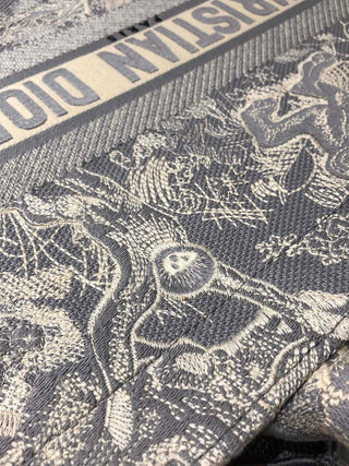 New version gray tiger print, large size 41cm BOOK TOTE