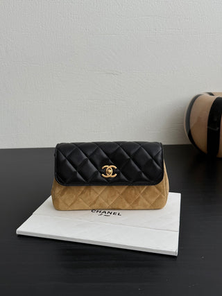 25A Suede Horizontal Phone Bag