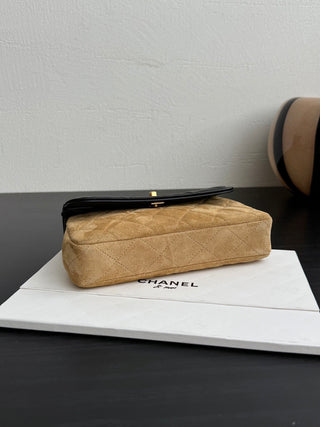 25A Suede Horizontal Phone Bag