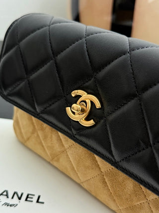 25A Suede Horizontal Phone Bag