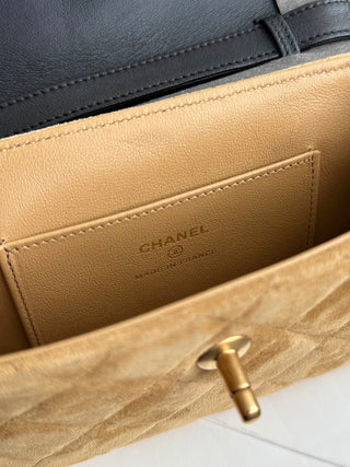 25A Suede Horizontal Phone Bag