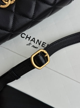 25A Suede Horizontal Phone Bag