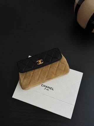 25A Suede Horizontal Phone Bag