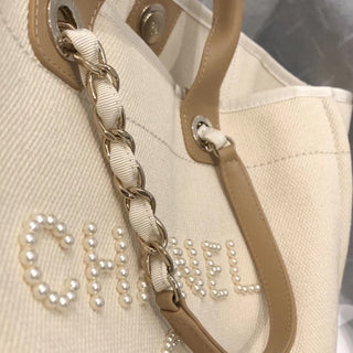 pearl shopping bag