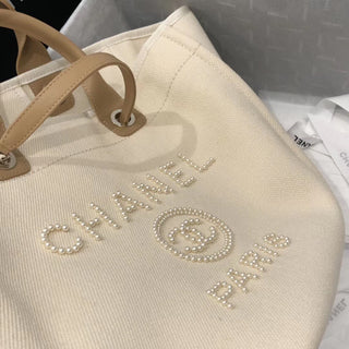 pearl shopping bag