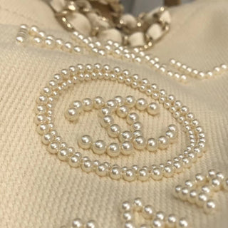 pearl shopping bag