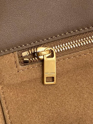 Suede gold leaf color ys1 bea hobo tote