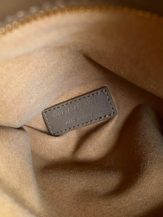 Suede gold leaf color ys1 bea hobo tote