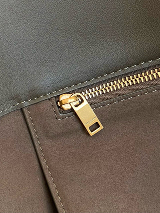 Suede musk color ys1 bea hobo tote