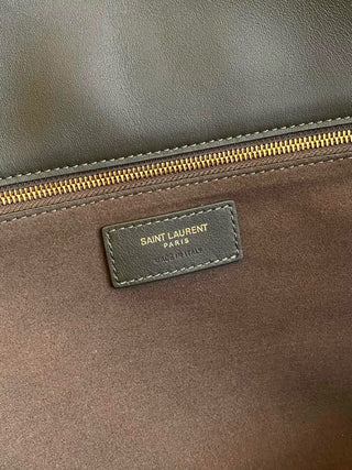 Suede musk color ys1 bea hobo tote