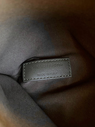 Suede musk color ys1 bea hobo tote