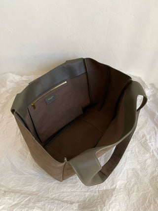 Suede musk color ys1 bea hobo tote