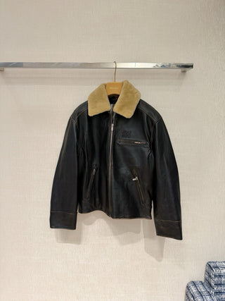 mi⭐️mi⭐️25 New Leather Jacket & Cotton-padded Jacket