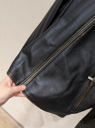 mi⭐️mi⭐️25 New Leather Jacket & Cotton-padded Jacket