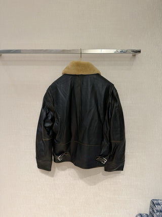 mi⭐️mi⭐️25 New Leather Jacket & Cotton-padded Jacket