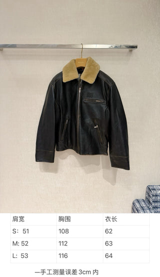 mi⭐️mi⭐️25 New Leather Jacket & Cotton-padded Jacket
