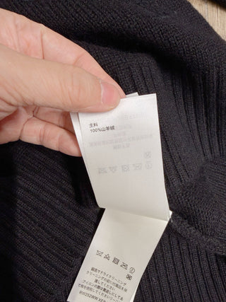 1V New Embroidered Jacquard Pullover Sweater