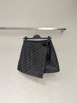 Dio* New Hooded Jacquard Jacket Skirt and Pants Set