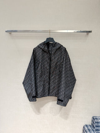 Dio* New Hooded Jacquard Jacket Skirt and Pants Set