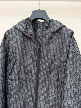 Dio* New Hooded Jacquard Jacket Skirt and Pants Set