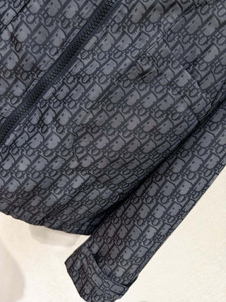 Dio* New Hooded Jacquard Jacket Skirt and Pants Set