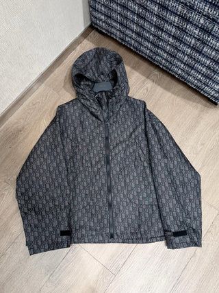 Dio* New Hooded Jacquard Jacket Skirt and Pants Set