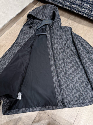 Dio* New Hooded Jacquard Jacket Skirt and Pants Set